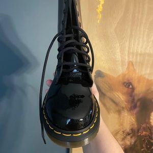 Dr. Marten’s 1460 Black Patent Leather Boot